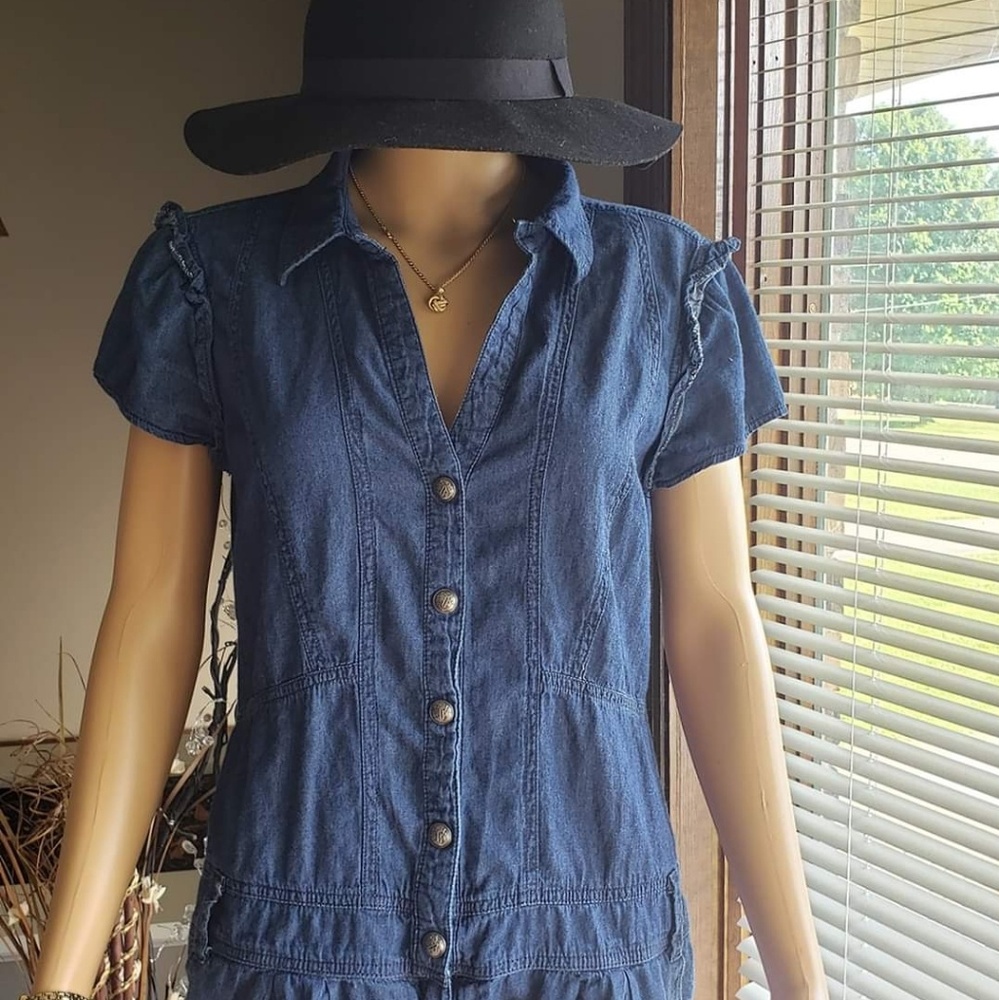 One piece Jean short